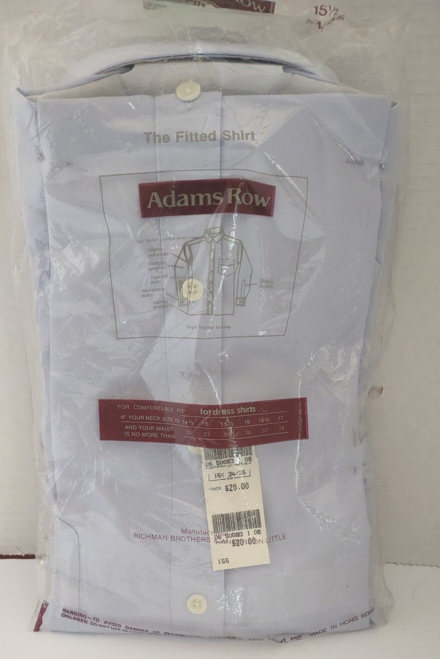 FILA Camicia Adam Row The Fitted 15 1 2 34 35 blu chiaro