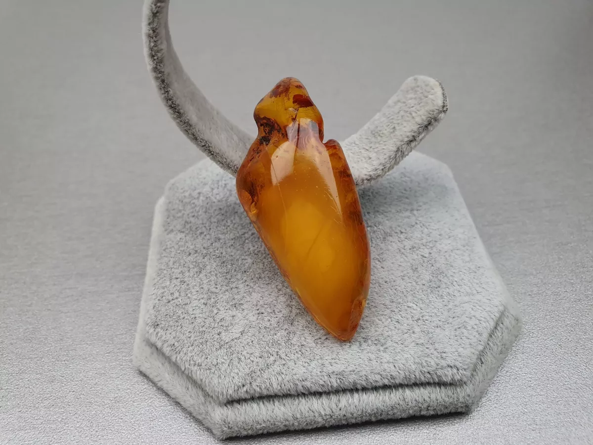 Butterscotch amber shop rings