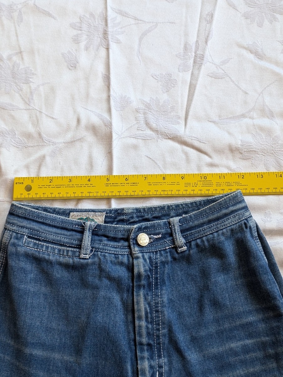 Vintage Organically Grown by Arpeja jeans. Straight leg high Vintage Organically Grown by Arpeja jeans. Straight leg high