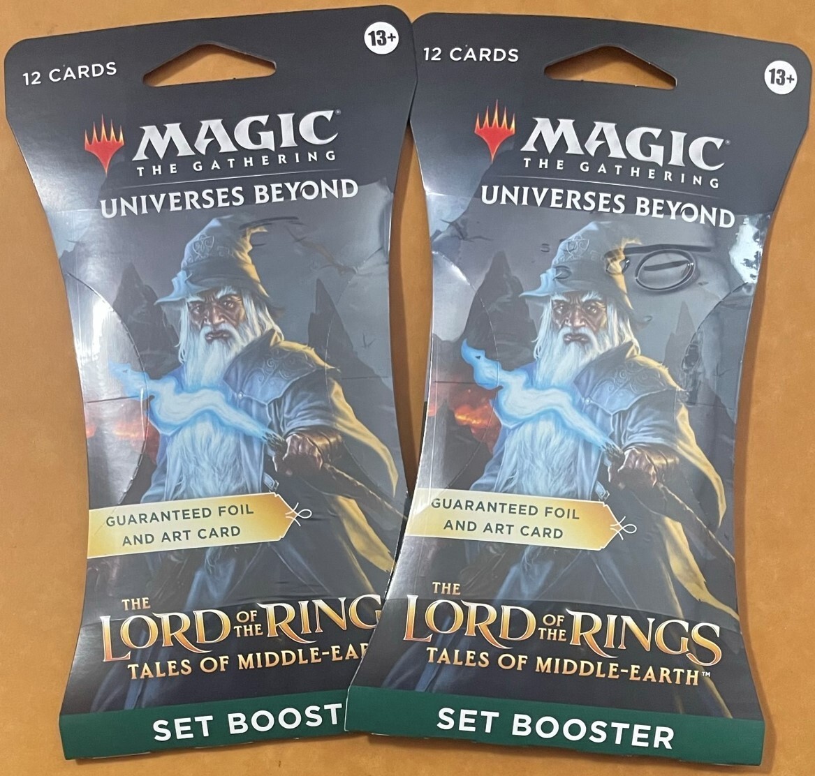Magic The Gathering MTG 2023 The Lord of the Rings Set Booster