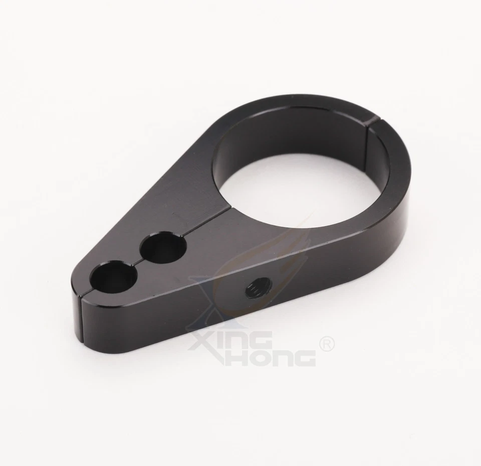 1-1/4" 32mm Moto Marco Manillar Cable Abrazadera Embrague Freno Para Harley Davidson Foto 2 de 4