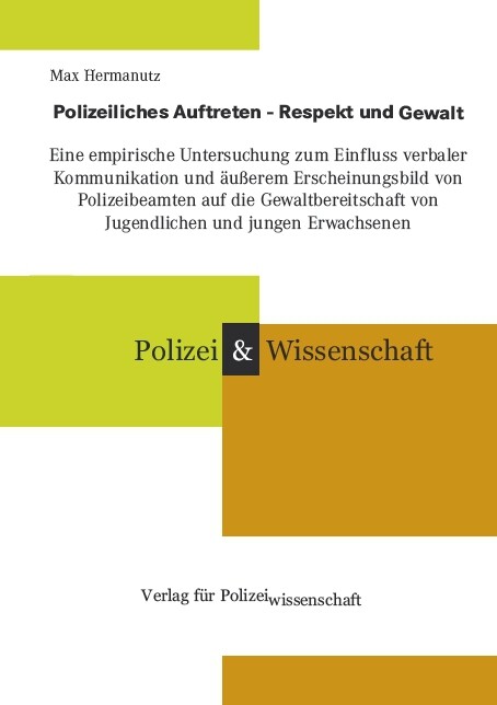 Thumbnail - Polizeiliches Auftreten - Respekt Und Gewalt Max Hermanutz