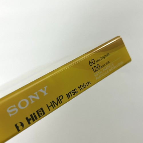 Sony Hi8 120 Min Digital8 60 Min HMP 2er-Pack Camcorder Kassettenbänder Neu Versiegelt - Bild 8 von 14