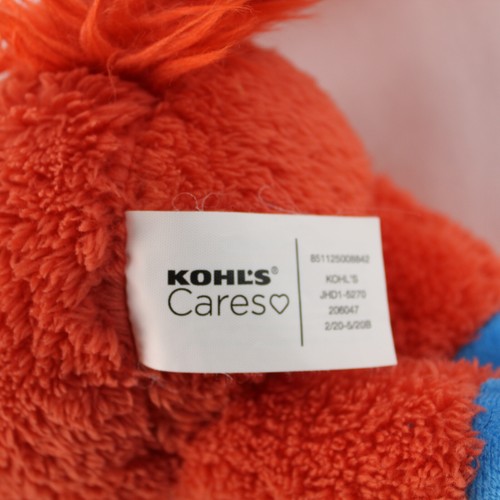 Kohl's Cares Dr Seuss Fox in Socks Plush Stuffed Animal 11" 2020 Good Condition - Picture 4 of 5