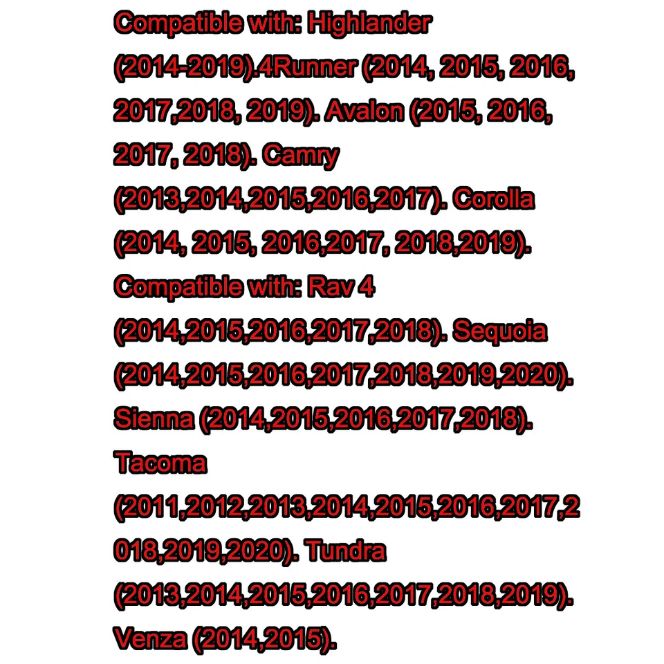 *NUEVO* 2025 ACTUALIZACIÓN DE MAPA NAVEGACIÓN GPS TARJETA MICRO SD MODELOS TOYOTA OEM 86271 0E077 Foto 3 de 4