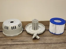 Bestway Coleman Lay-Z-Spa SaluSpa Replacement VI Filter and Cartridge Holder