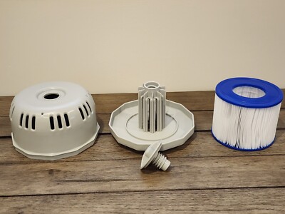 Coleman SaluSpa Replacement Inflatable Hot Tub Filter and Housing! BRAND NEW!