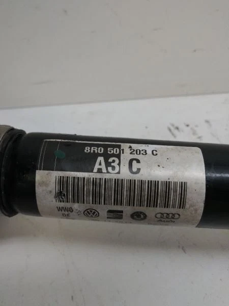 Eje trasero derecho pasajero compatible con 12-17 AUDI A6 8R0 501 203 C Foto 4 de 4