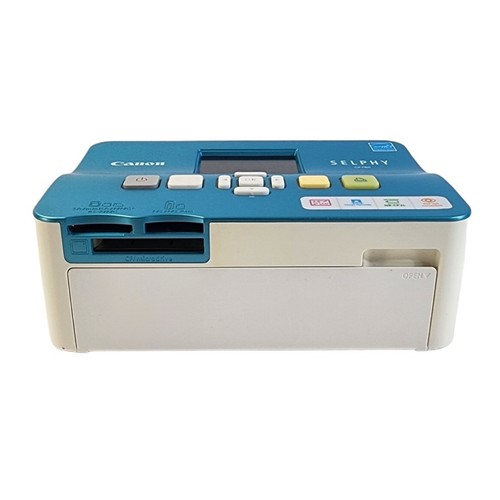 Canon 3501B001 SELPHY CP780 Color Dye Sublimation Photo Printer Blue Portable - Picture 6 of 15