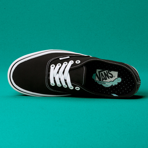 Vans ComfyCush Authentic (Classic) Black/True White VN0A3WM7VNE - Picture 4 of 23
