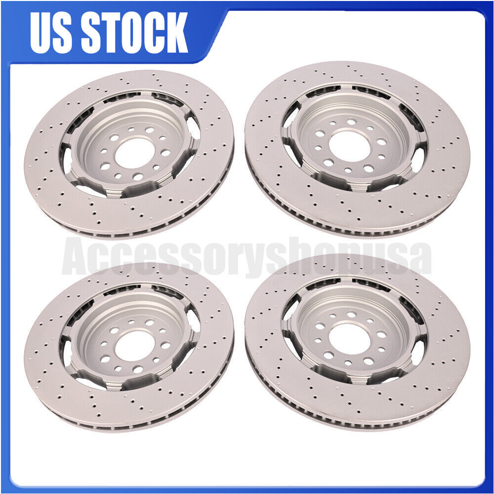 New For 2017-2022 Alfa Romeo Giulia Stelvio Quadrifoglio front rear brake rotors