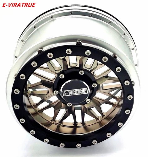E-VIRATRUE Alu Wheel For Losi DBXL/TRAXXAS XRT/XMAXX/Kraton/Outcast 1/5 1pcs - Picture 6 of 16