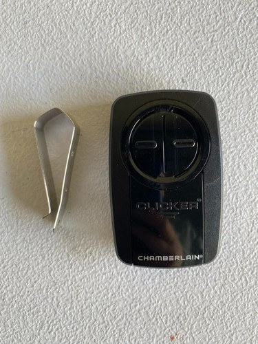 Chamberlain KLIK5U-BK2 Garage Door Opener, Universal Remote Control, Black - Picture 5 of 6