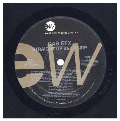 Das EFX - Straight Up Sewaside '93 LP US ORG!VG/VG - Picture 6 of 6