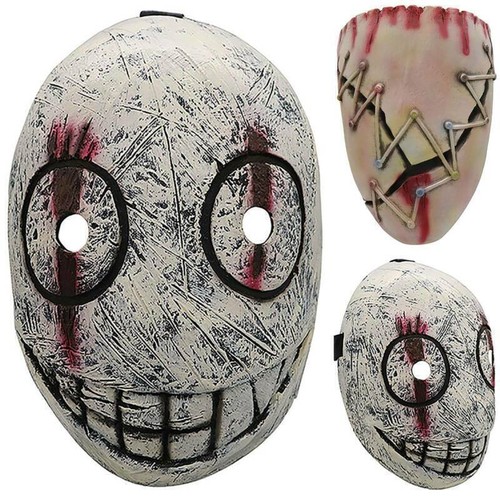 Dead by Daylight Killer Legion Frank Susie Latex Mask Halloween Cosplay Fancy~-
