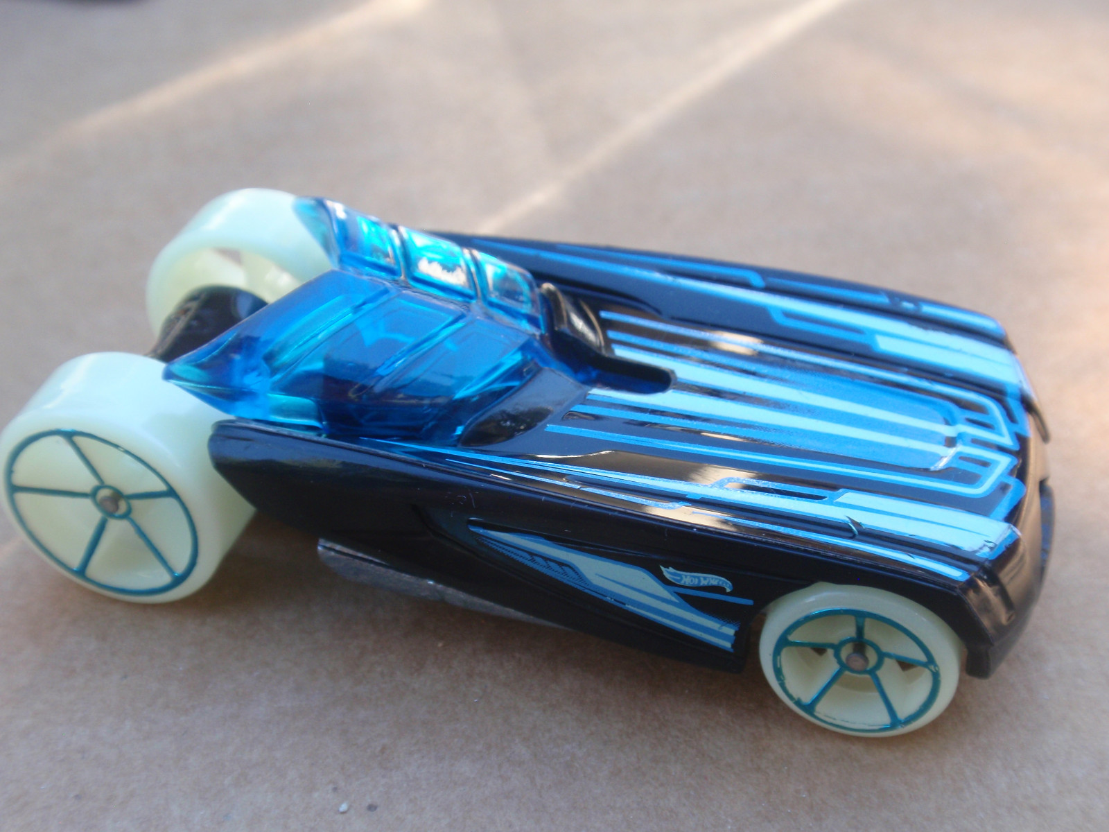 2015 Hot Wheels PHARODOX 172/250 Night Storm LOOSE Black or DARK BLUE