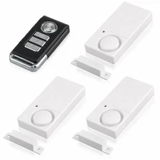 Magnetic Sensor Alarm Alert Wireless Window Door Security System Remote Control