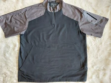 Holloway Sportswear S Raider Short Sleeve Pullover Carbon Print/Graphite Shirt