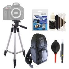 Tall Tripod + Universal Screen Protector + Top Accessory Cleaning Kit
