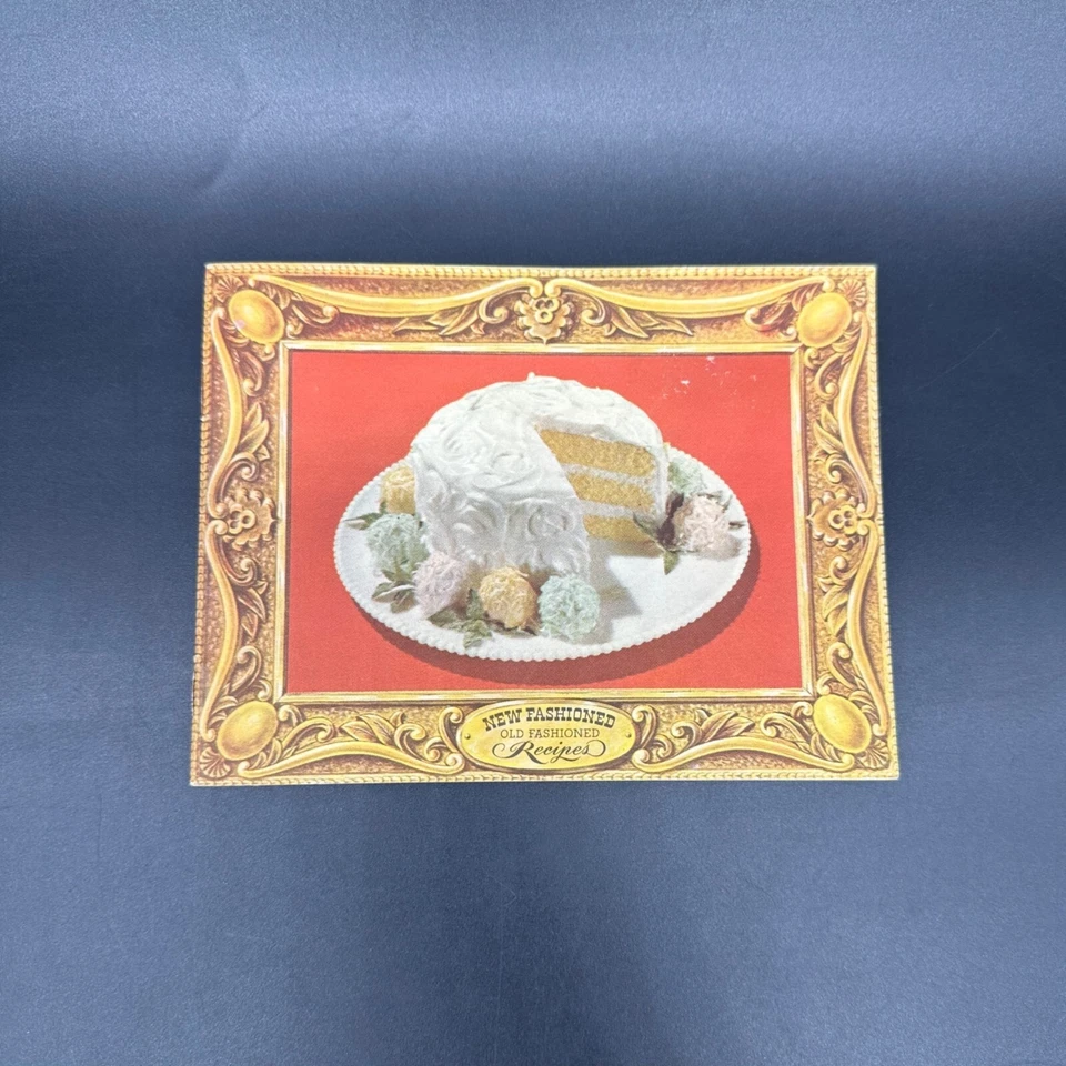 Libro de cocina vintage 1948 folleto publicidad bicarbonato de sodio recetas retro cocinero de postres Foto 2 de 4