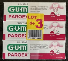 Chlorhexidine 0.12%, Toothpaste Gel 75ml, Gingivitis - Periodontitis Treatment