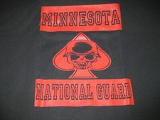 Minnesota National Guard - T-Shirt - 'WE TAKE WHAT WE WANT' - 9.5 of 10 Killer