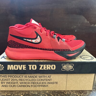 Size 9 - Nike Kyrie Flytrap 6 University Red
