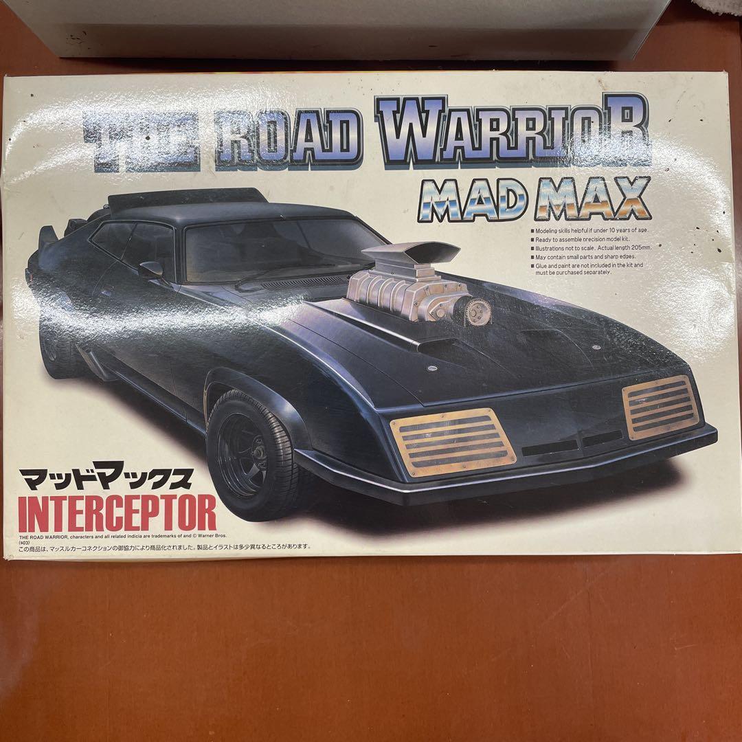 マッドマックス INTERCEPTOR 1/24 プラモデル アオシマ Amazon | 青島文化教材社 ムービーメカ No.01 1/24 マッド