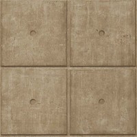 Rasch Vliestapete Gold Bronze Metallic Steine Beton Platten 499445 (4,83€/1Qm)