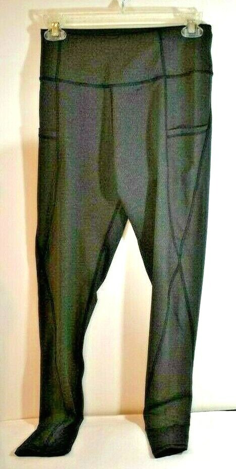 Women's Fittoo Dark Grey Leggings Size S NWT