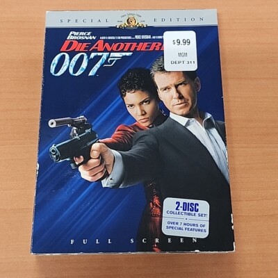 007 Die Another Day Special Edition Full Screen Two Disc DVD Used