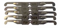 Solar Eclipse Glasses 5 Pack - 2024 NASA/AAS Recommend ISO/CE-Same Day Shipping