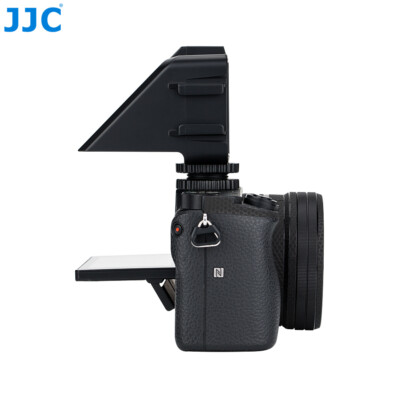 Specchietto Flip Per Fotocamera JJC - Per Selfie E Vlog, Compatibile Sony, Fujifilm, Nikon - Foto 4