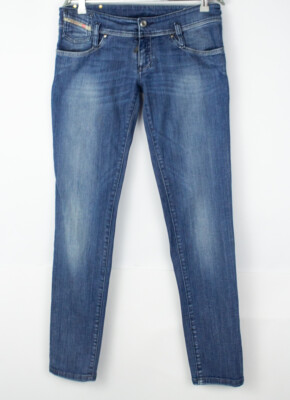 Diesel Donna Matic Slim Elasticizzato Jeans Taglia W30 L32 | eBay