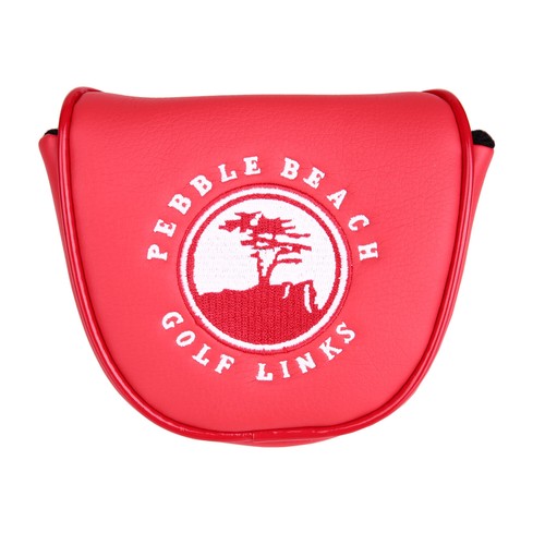 Golf Putter Head Cover Mallet Headcovers PEBBLE BEACH GOLF LINKS Cover - Picture 12 of 17