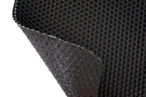 For Audi A6 C6 2004-2011 DELUXE Tailored Fitted Rubber Car Floor Mat BLACK - Picture 6 of 14