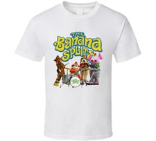 The Banana Splits Adventure Hour Fictional Music Group Fan T Shirt