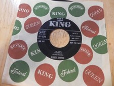 BUBBER JOHNSON 45 ATLANTA/THOSE WHO DREAM, KING # 5298, MINT-, D J COPY