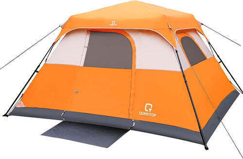 10Person Instant Tent Outdoor Cabin Waterproof Family Pop up Portable Camp Beach