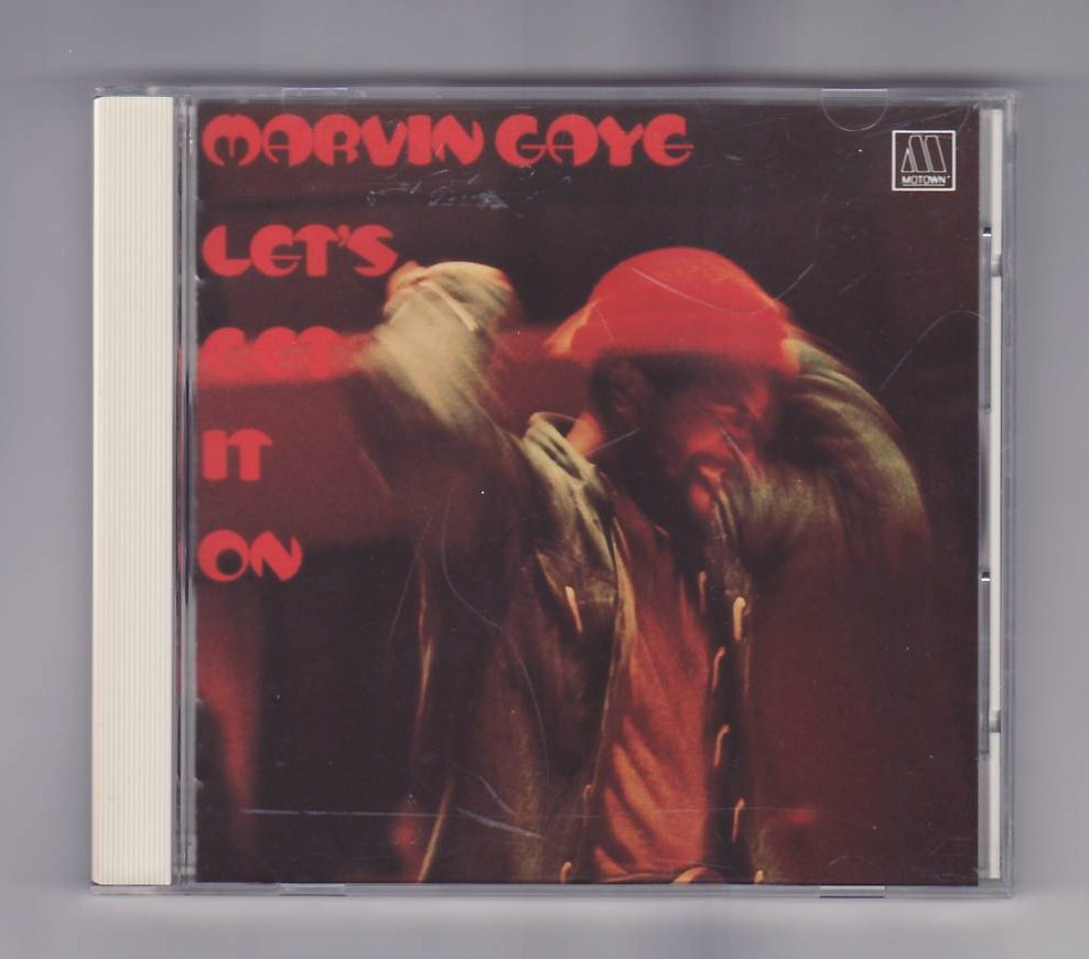 CD) MARVIN GAYE - Let's Get It On / Japan Import / BVCM-5012