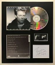 BRYAN ADAMS - Signed Autographed - RECKLESS - Album Display