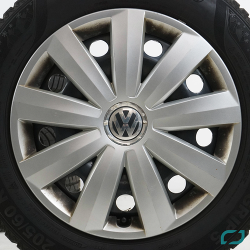 Original VW T-Roc Winterräder Winterreifen 5Q0601027Q 16 Zoll 205/60 R16 92H - Bild 3 von 12