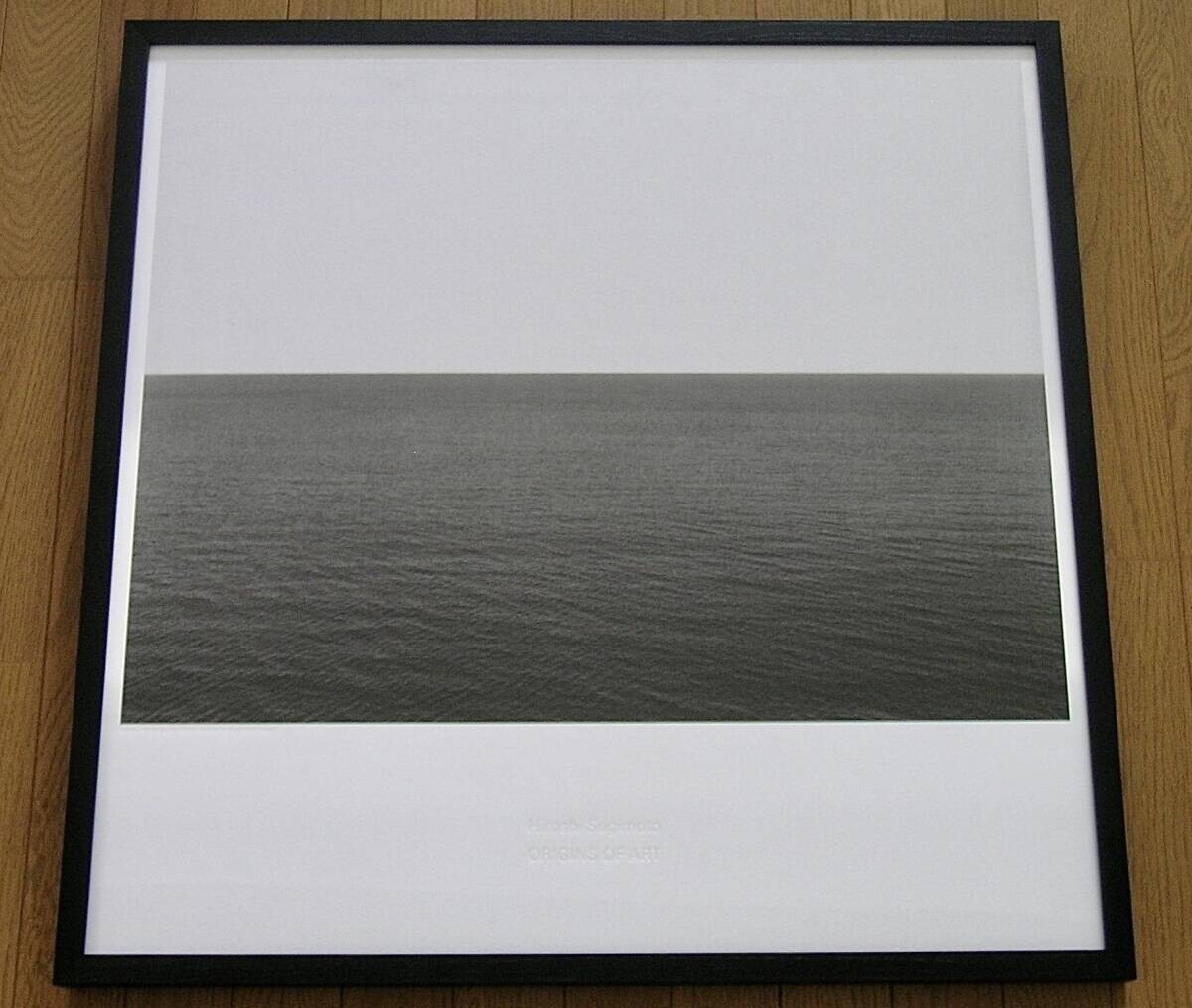 Hiroshi Sugimoto Seascape Poster 