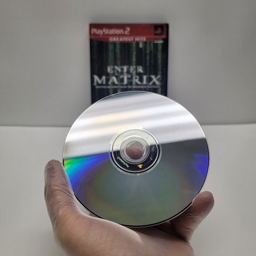 PS2 Playstation 2 Enter The Matrix Video Game - Picture 6 of 7