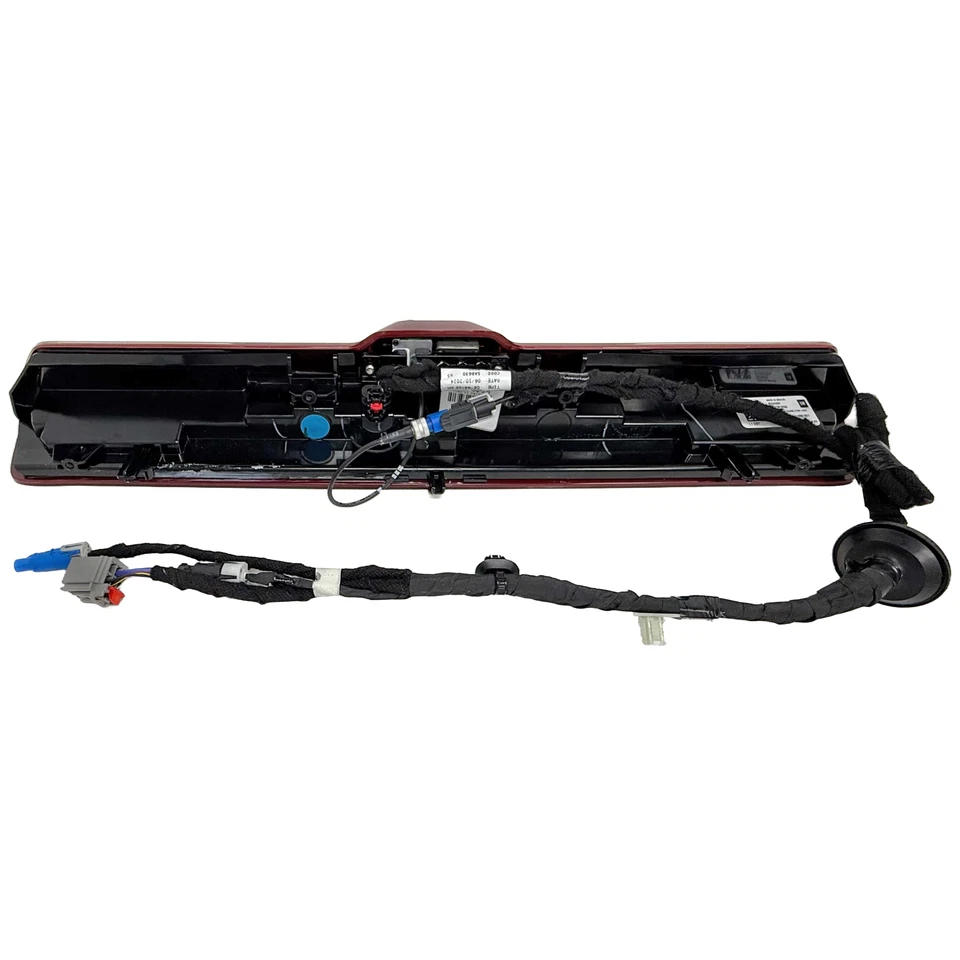 Nuevo OEM 2019-2025 GMC Sierra 1500 2500 3500 Tercer freno Carga Luz de parada Lámpara Foto 2 de 4