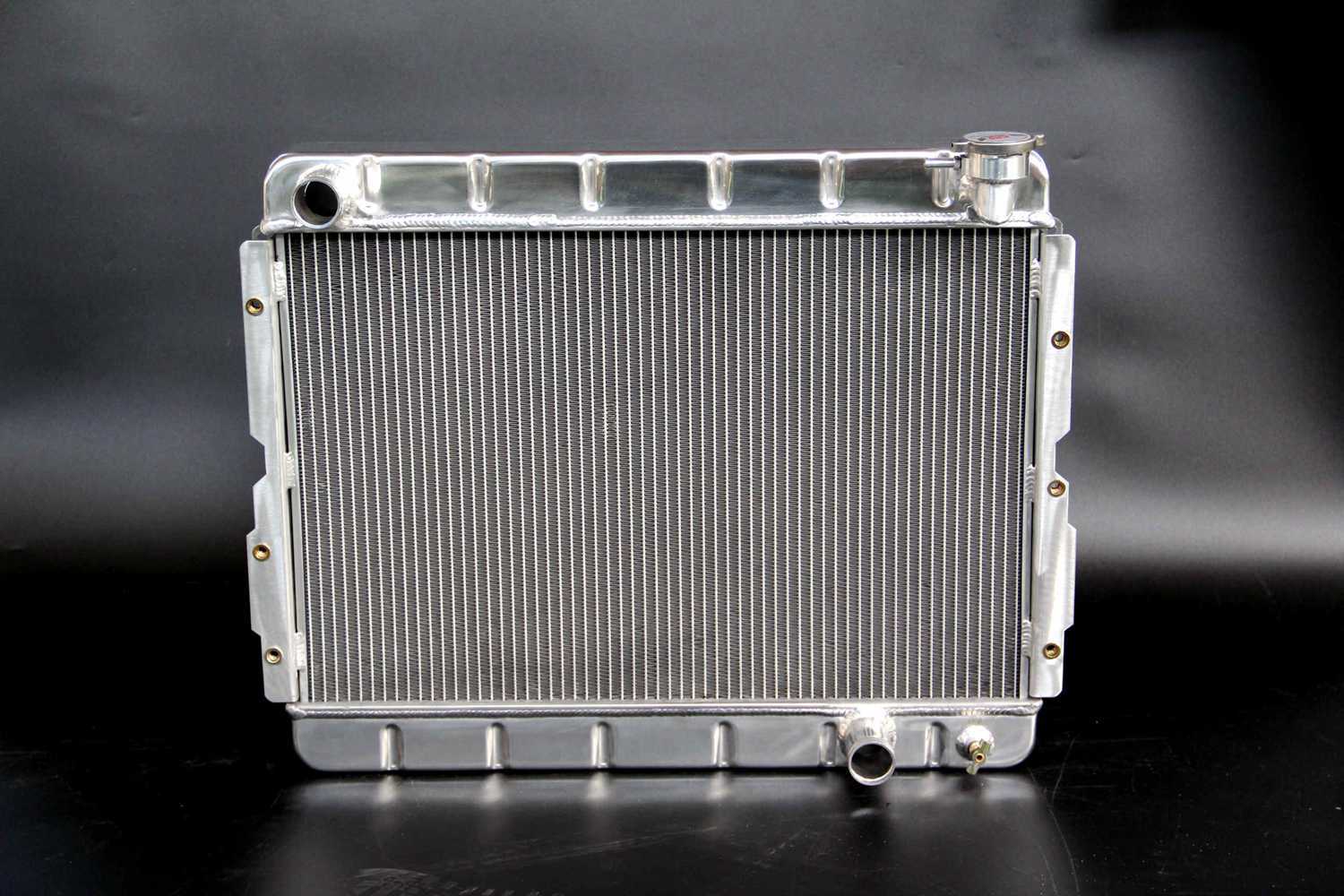 Kks 3 Rows Aluminum Radiator Fit 1981-87 Toyota Land Cruiser Bj42 Hj60 Bj70