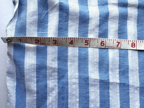 Old Navy Womens Button-up Shirt Top XL OVERSIZE Light Blue Stripe Cotton Bld NWT - Picture 7 of 13