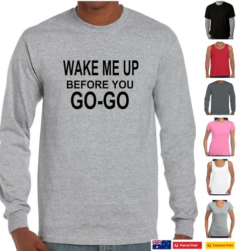 T-shirts Funny T shirt retro tee Wham 