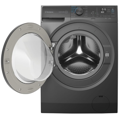 Westinghouse 9kg EasyCare Front Load Washer Dryer Black WWW9024M5SA - Picture 2 of 7