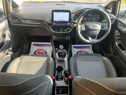 2019 Ford Fiesta 1.0T EcoBoost Active 1 Euro 6 (s/s) 5dr HATCHBACK Petrol Manual - Picture 12 of 24